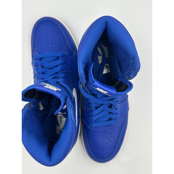 Air Jordan 1 Retro High  “Hyper Royal”‎ | Men’s Sz 8 | Excellent Cond | No Box - Picture 2 of 12